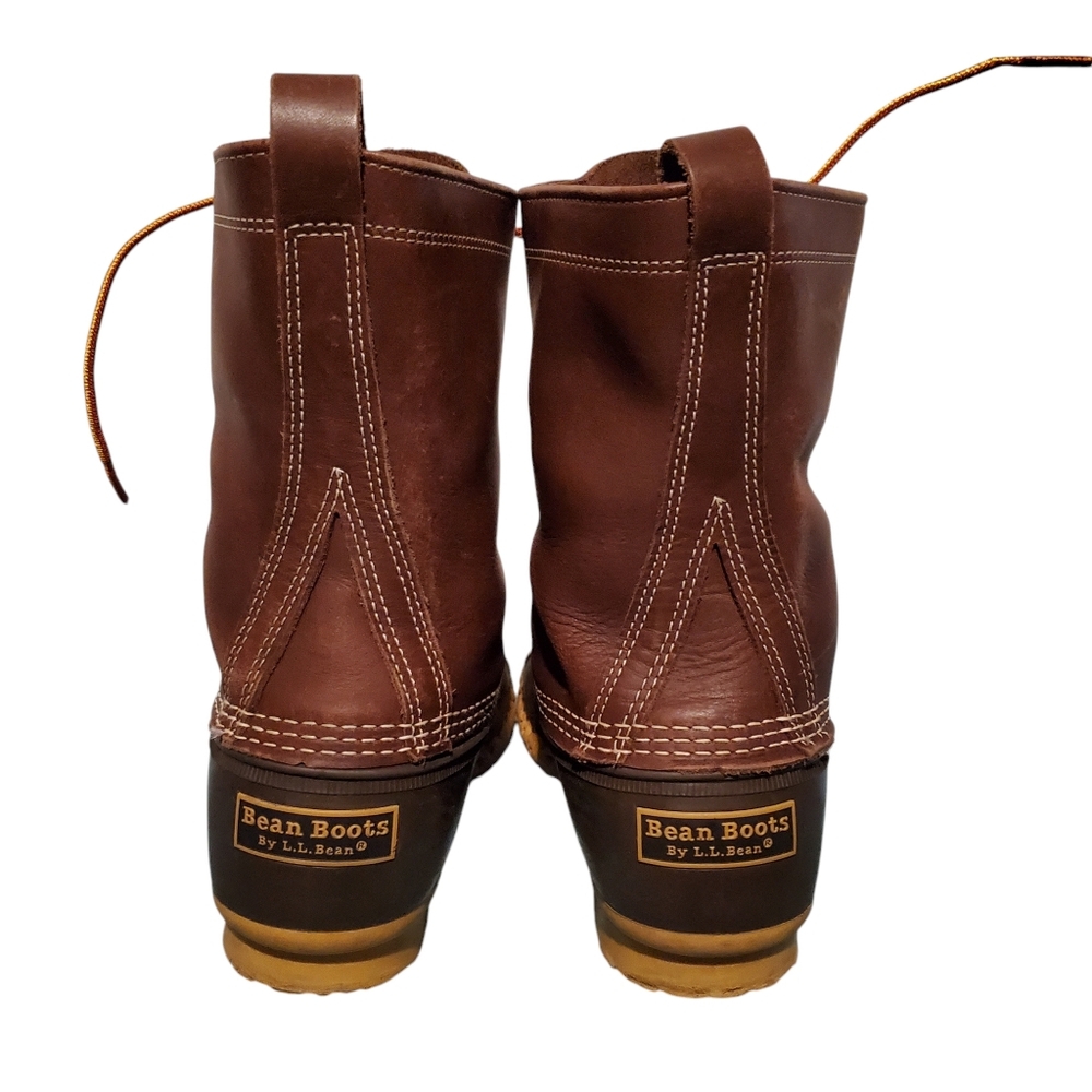Bean Boots By L.L. Bean Maine Duck Hunting Boots Men's 10W, Made In U.S.A. - Picture 7 of 11